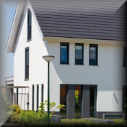 Pared pintada/enlucida