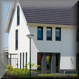 Pared pintada/enlucida