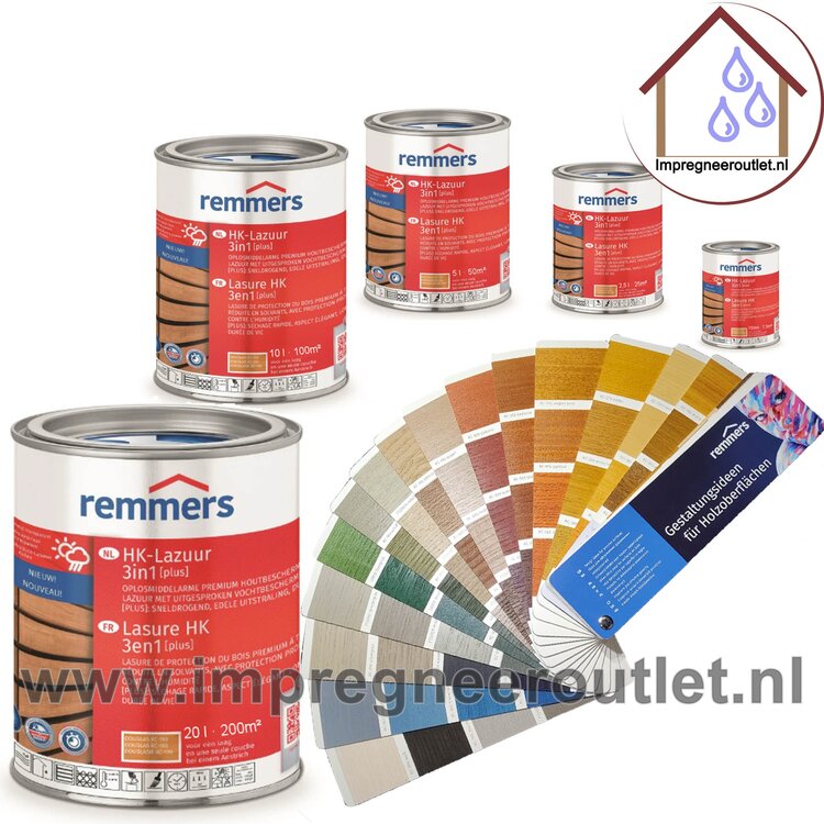 HK Lazuur PLUS packshots