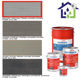HK Lasur Platingrau 2.5L grey protect 