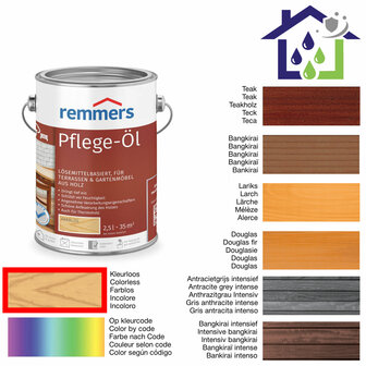 Pflege Oel Farblos 2.5L