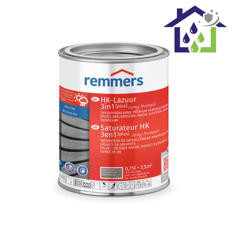 HK Lazuur grey protect antracietgrijs