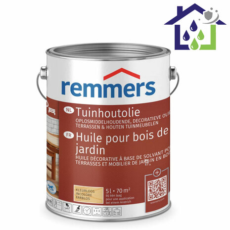Pflege Oel Remmers 5L Spezielfarben