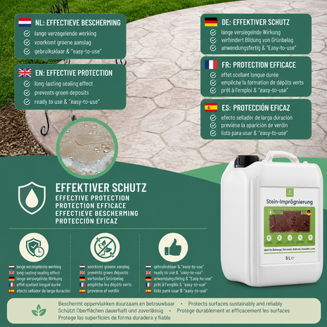 Ecofy steenimpregneermiddel 5L
