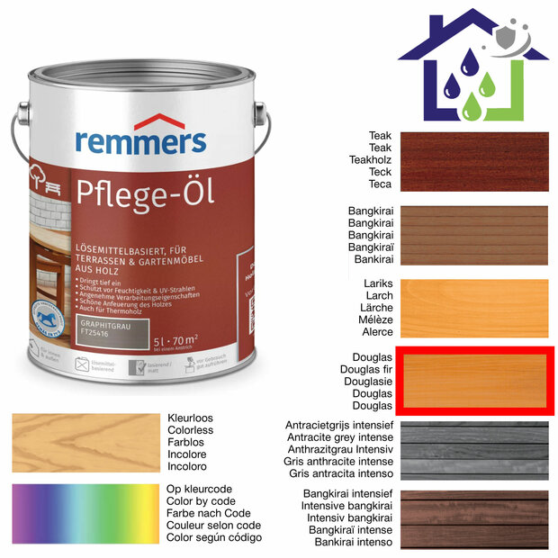 Pflege oel Douglas 5L