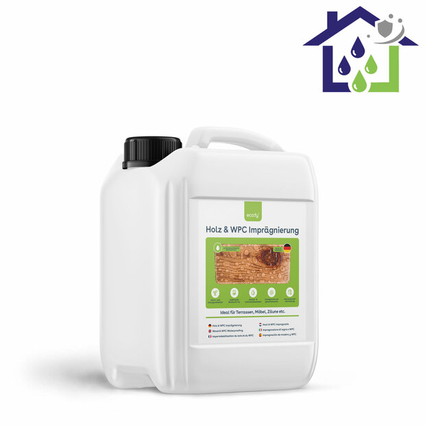 Eco:fy Hout &amp; WPC impregneermiddel (2,5 liter)