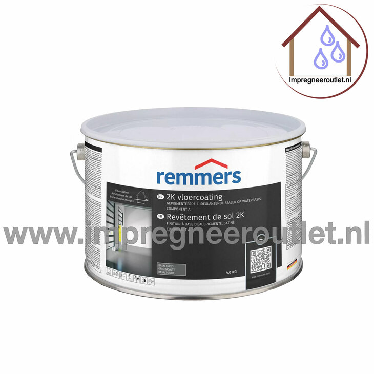 2k Bodenbeschichtung Remmers kieselgrau