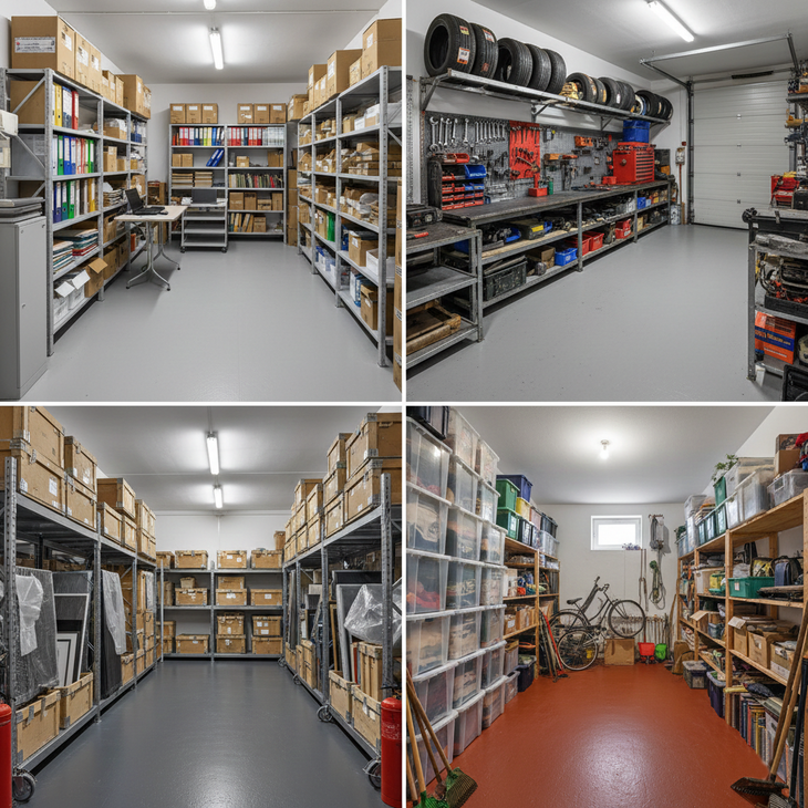 PU beton en vloerverf antraciet