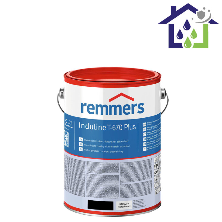 Induline G-670 diepzwart