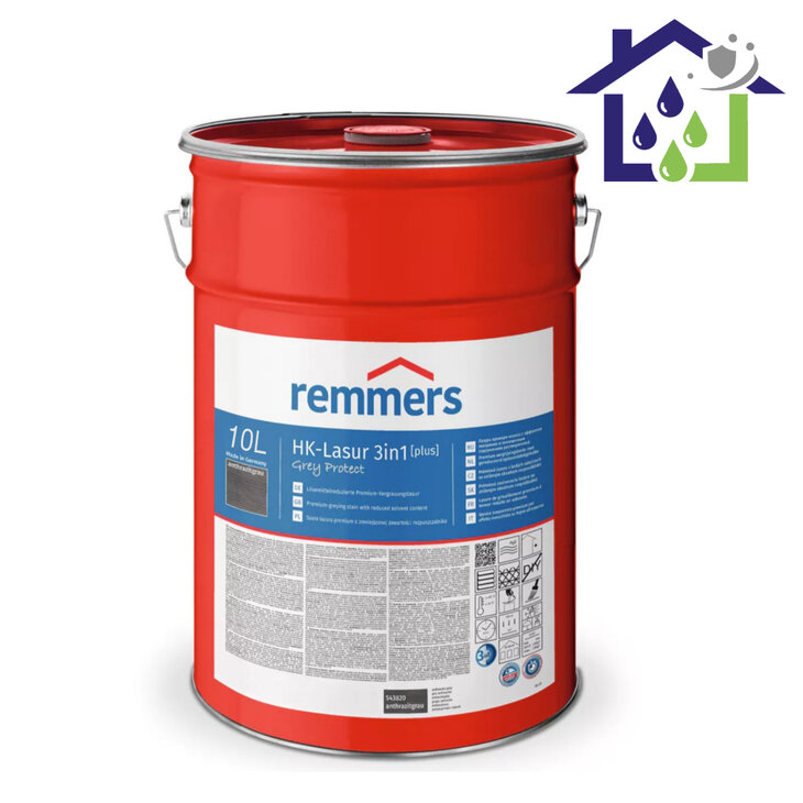 HK Stain grey protect platin grey 10L