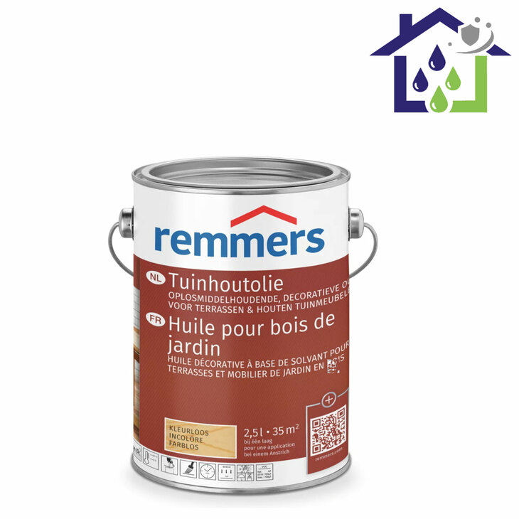 Speciale kleuren tuinhoutolie 2.5l