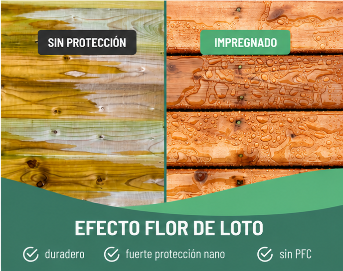 Eco:fy Hout &amp; WPC impregneermiddel (2,5 liter)