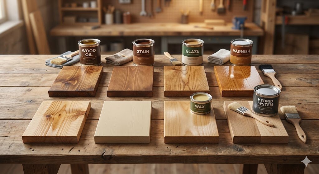 Guía completa de productos para la protección de la madera