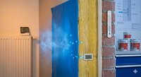 Difusión de vapor en muros: cómo se mueve realmente el vapor de agua a través de los materiales